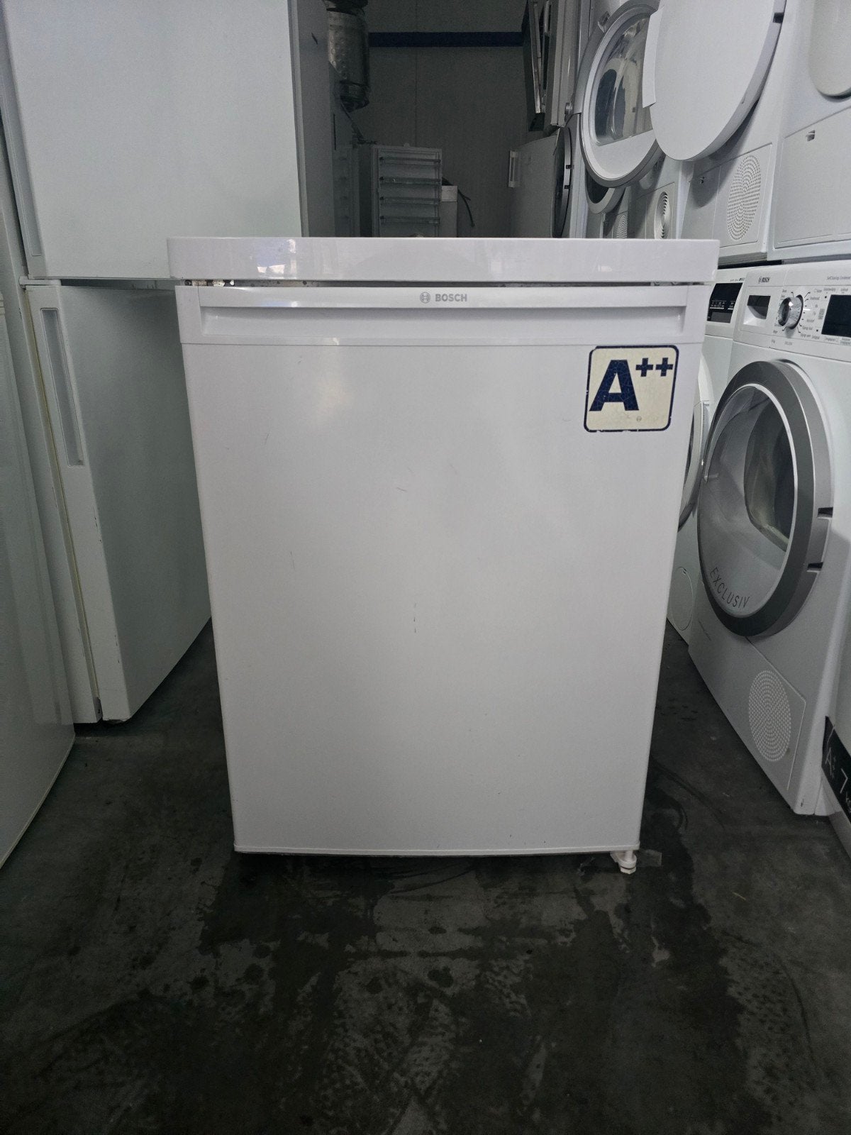 Keurige zuinige Bosch tafelmodel koelkast! Garantie! Witgood, Bosch, Zonder vriesvak, 200 liter of meer, 60 cm of meer