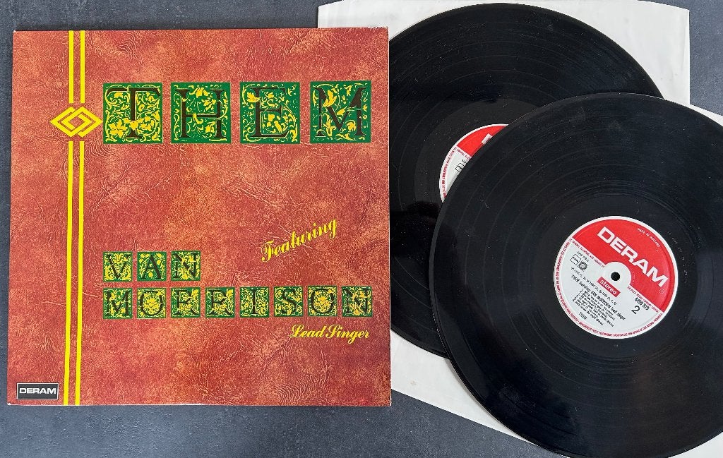 THEM - Featuring Van Morrison Leadsinger ( 2LP ), Ophalen of Verzenden, Zo goed als nieuw, Classic Rock, 12 inch