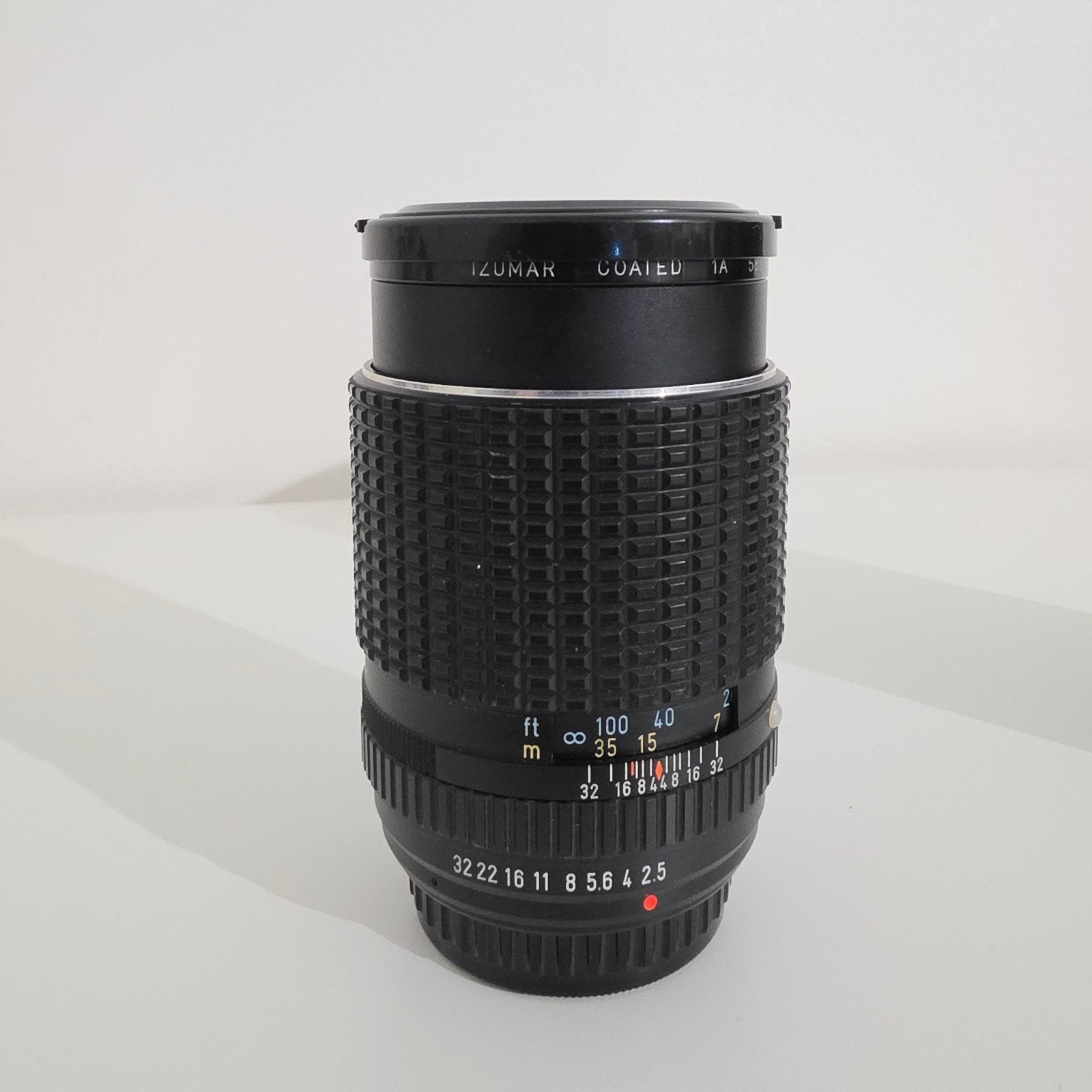 SMC Pentax 135mm f/2.5 Lens + Filter (in collector's staat), Gebruikt, Multi-coated, Pentax K-mount, Telelens