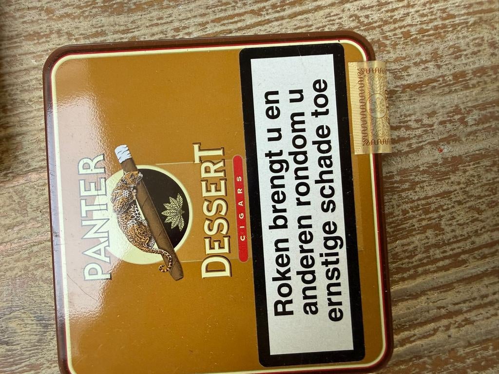 Diverse sigarendoosjes per stuk te koop, Ophalen of Verzenden, Gebruikt, Overige, Overige merken