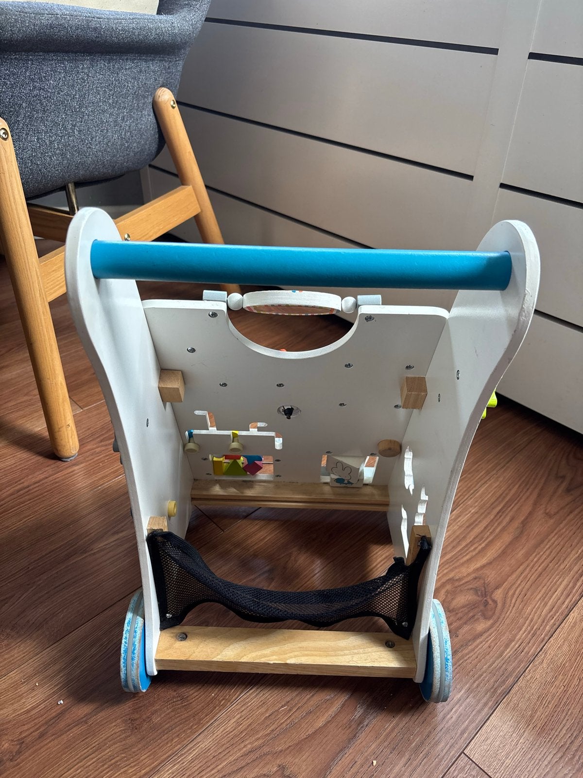 Nijntje loopkar, Ophalen, Gebruikt, Overige typen, Met wieltjes