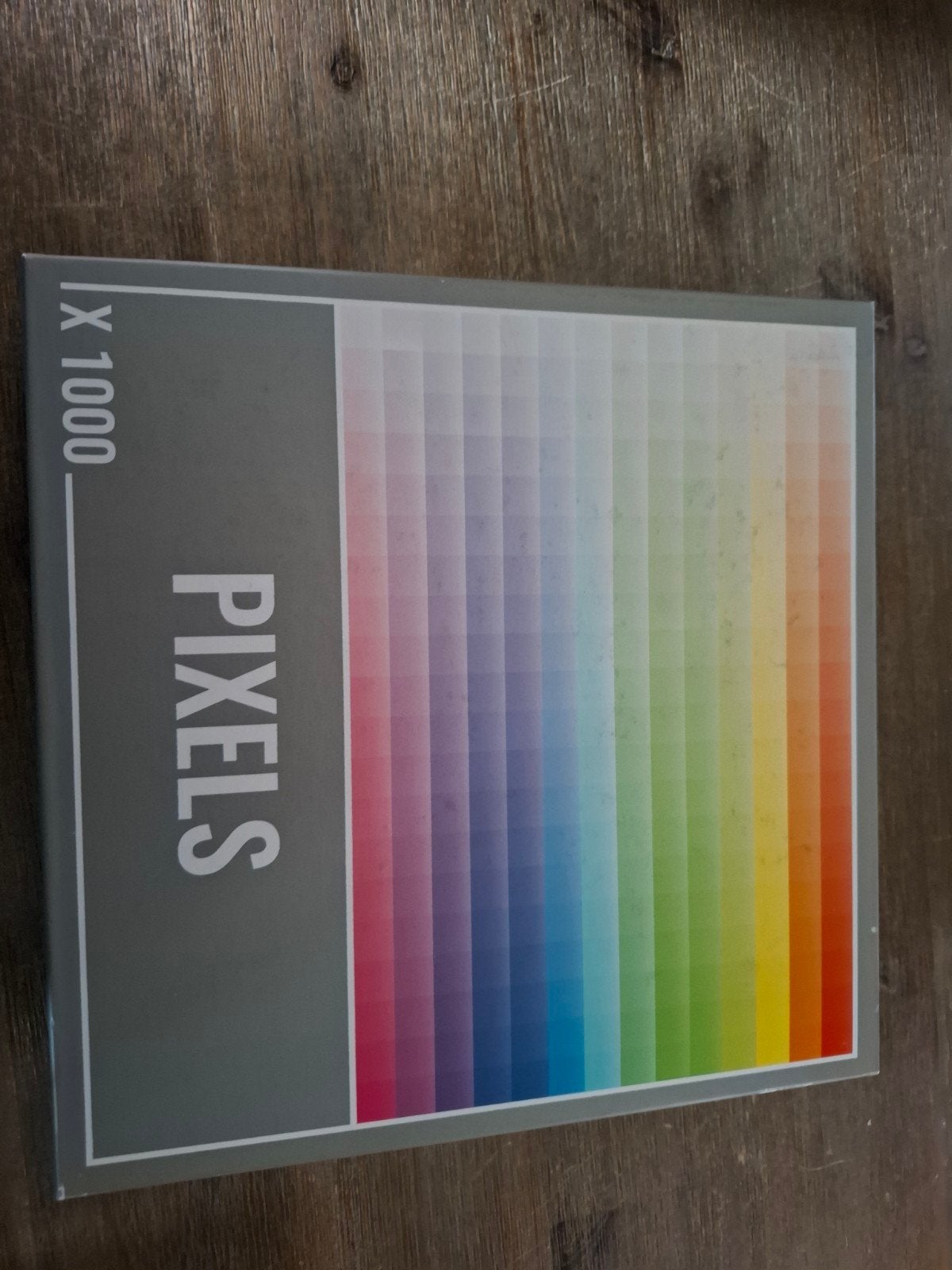 Pixels Puzzel 1000 Stukjes - Kleuren Puzzel, Hobby en Vrije tijd, Denksport en Puzzels, Ophalen of Verzenden
