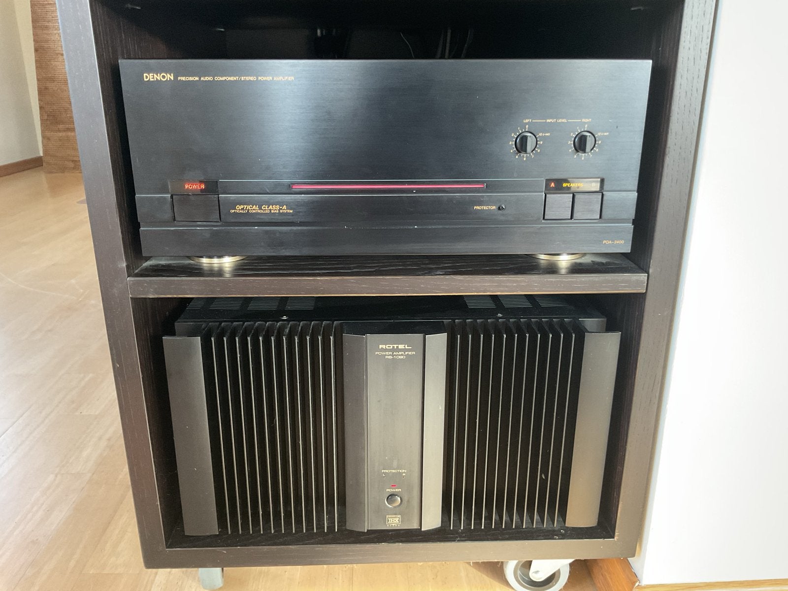 Denon POA-2400 Eindversterker – Optical Class A – 2 x 200W, Audio, Tv en Foto, Verzenden, Denon, Zo goed als nieuw, 120 watt of meer