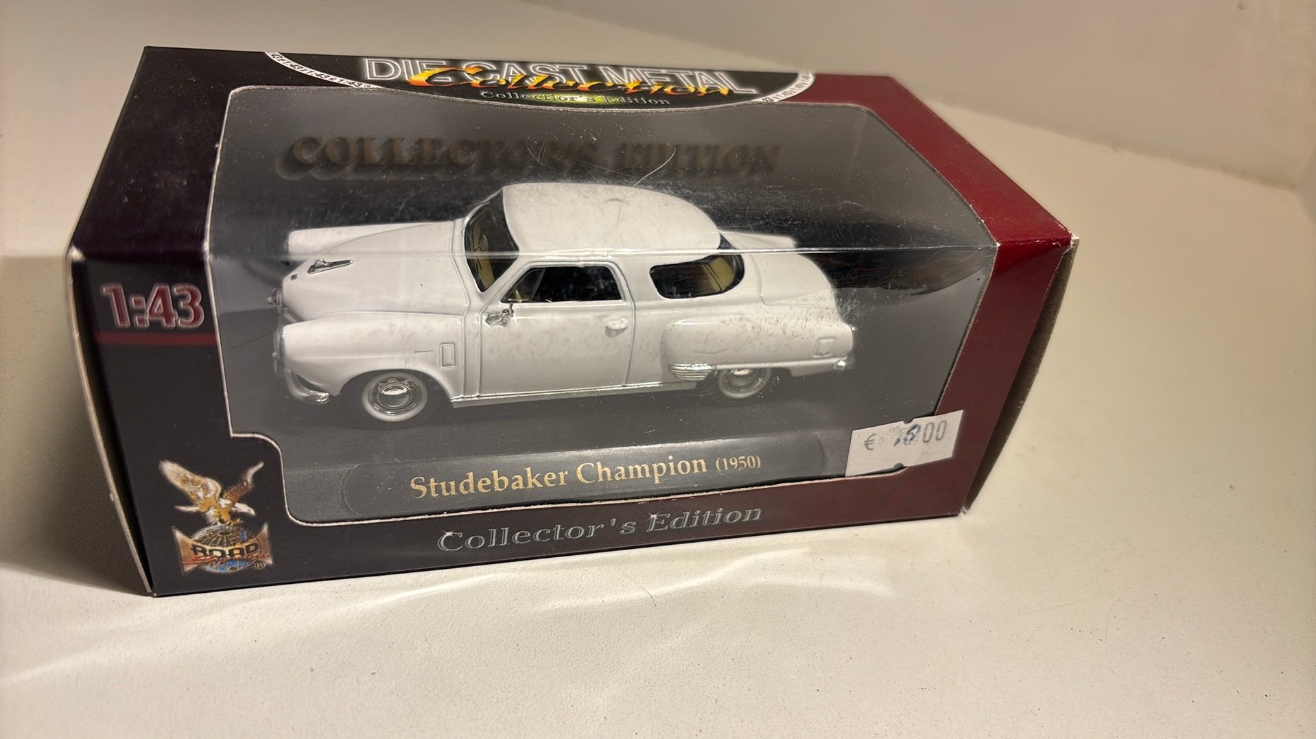 Studebaker champion 1950 road signature 1.43, Overige merken, Auto, Ophalen of Verzenden, A