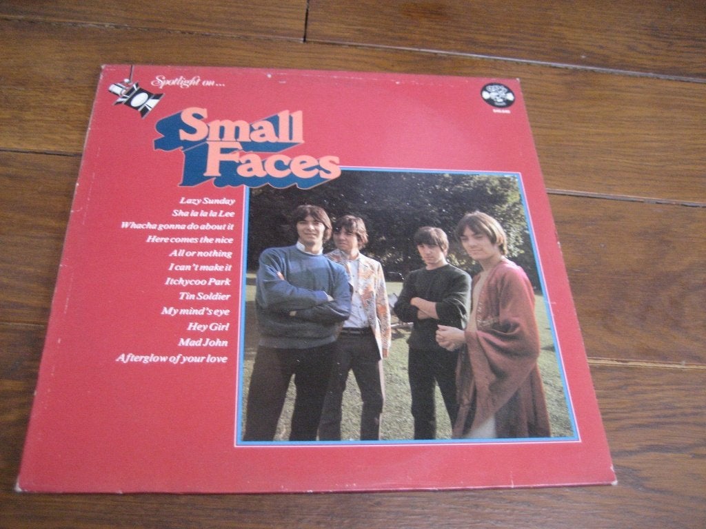 Small faces lp spotlights on, Gebruikt, Ophalen of Verzenden, 12 inch, Poprock