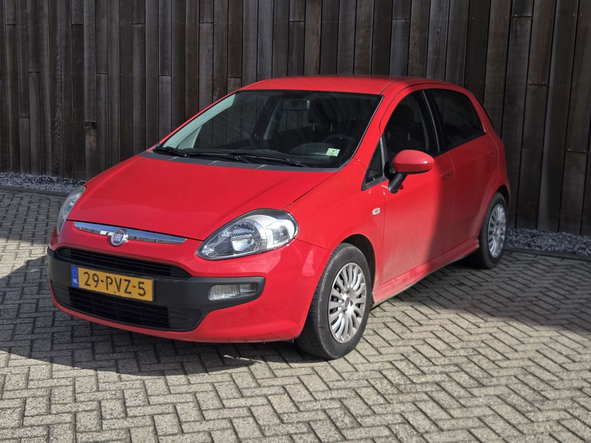 Fiat Punto Evo 1.3 M-Jet Dynamic, Auto's, Voorwielaandrijving, Euro 5, 28 km/l, Gebruikt