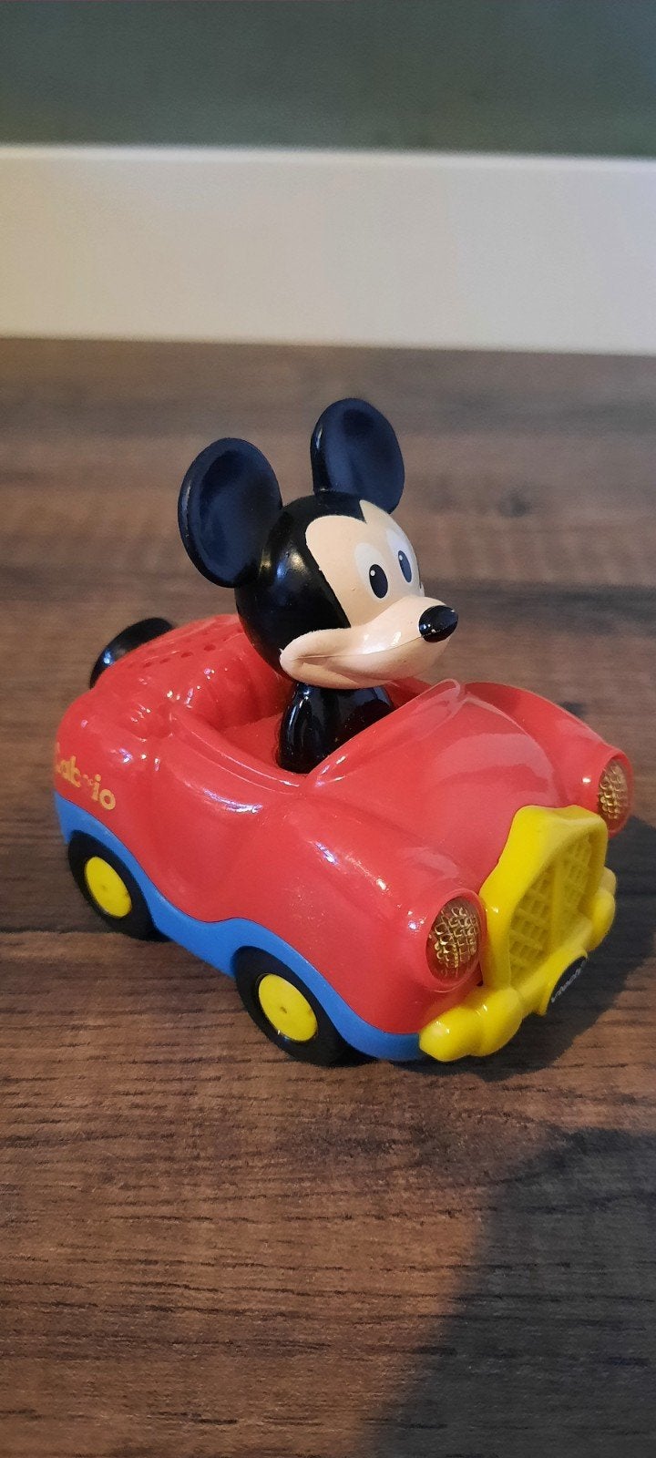Toet Toet Auto's Mickey Cabrio, Ophalen, Gebruikt