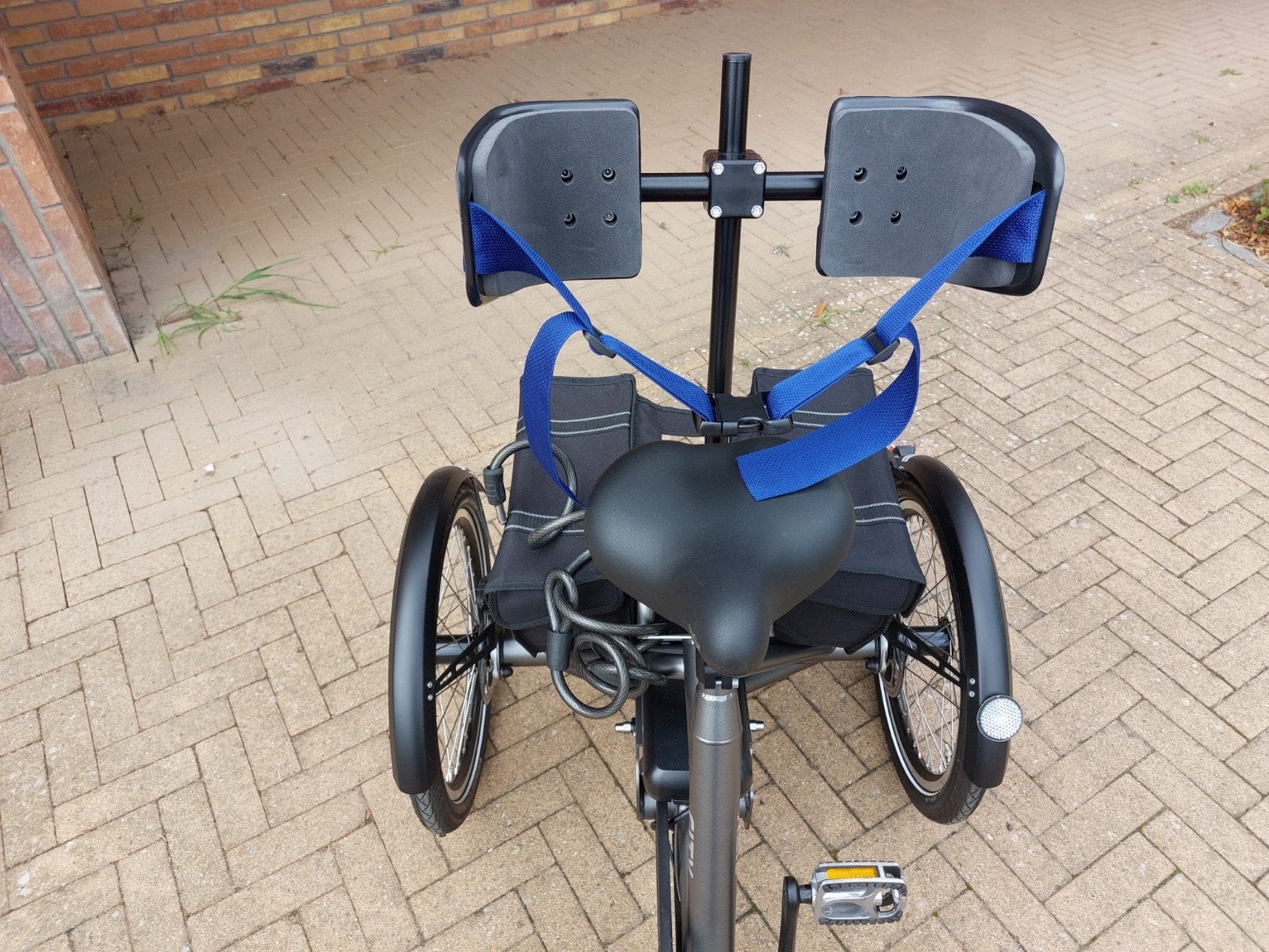 Huka City driewielfiets NIEUWSTAAT. SLECHTS 117KM, Ophalen, Zo goed als nieuw