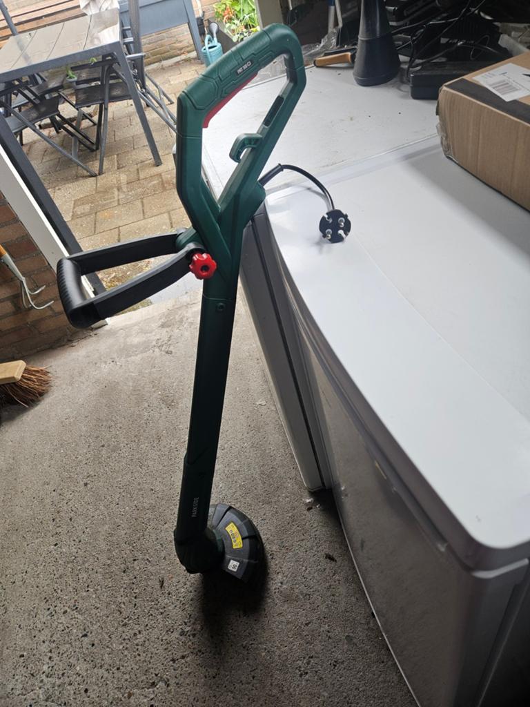 Parkside Grastrimmer 220V - Gebruikt maar werkt prima, Ophalen, Gebruikt, Parkside, 30 tot 50 cm