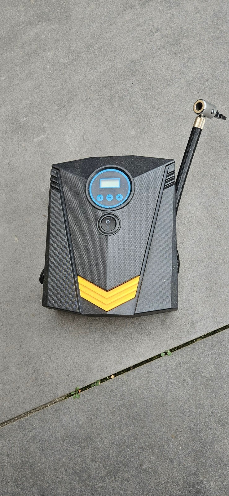 Draagbare 12V Auto Luchtpomp - Bandenpomp met LED, Ophalen of Verzenden, Nieuw