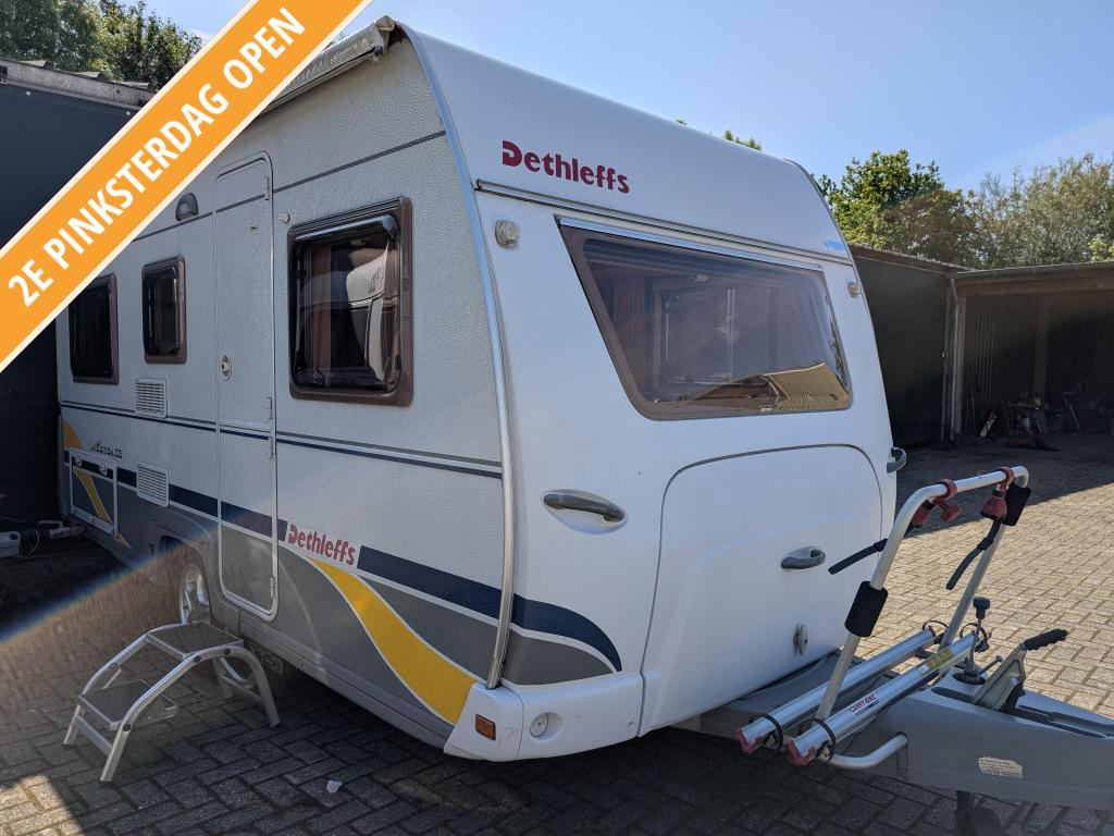 Dethleffs summer edition 430DB VT zakluifel, Rondzit, Bedrijf, 750 - 1000 kg, Dethleffs