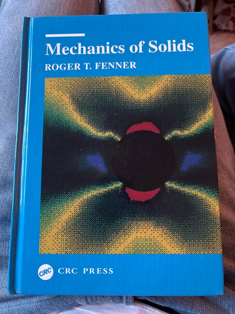 Mechanics of Solids - Werktuigbouwkunde Universiteit, Ophalen of Verzenden, Nieuw, Werktuigbouwkunde