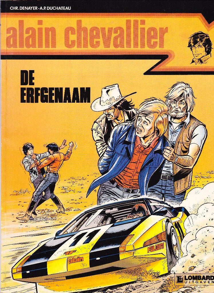 Alain Chevallier - De Erfgenaam & Pole Position, Boeken, Christian Denayer, André-Paul Duchateau, Ophalen of Verzenden, Zo goed als nieuw