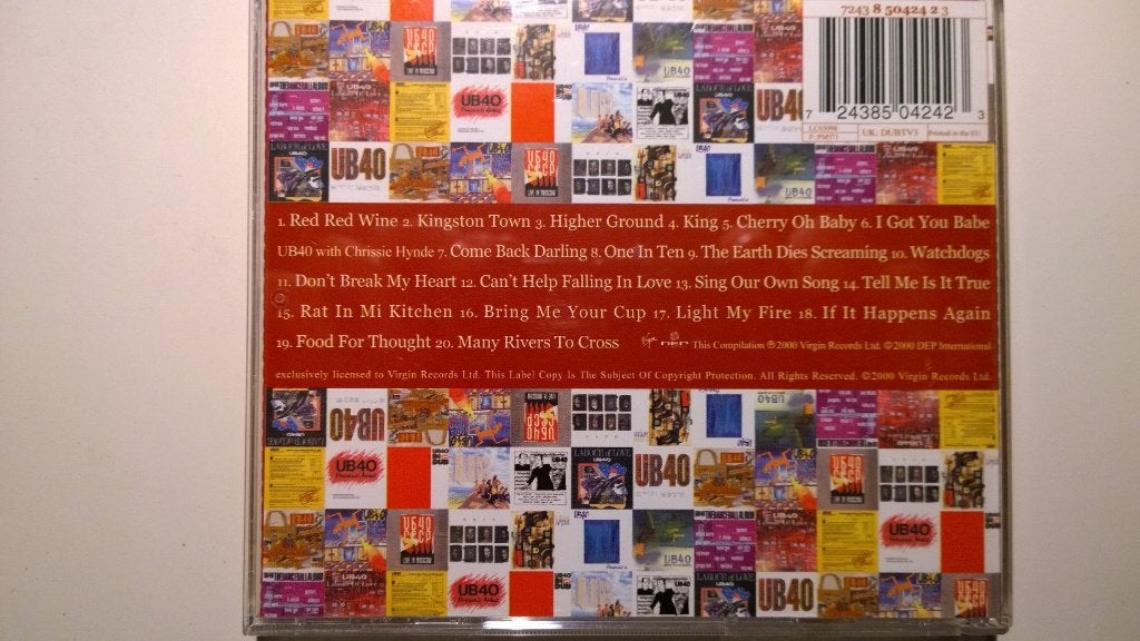 UB40 - The Very Best Of UB40 1980 - 2000, Ophalen of Verzenden, Reggae, Zo goed als nieuw, Album