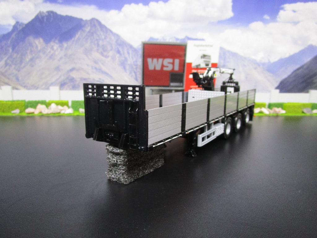 Wsi 04-2087 Premium Line , Steen Oplegger 3as.