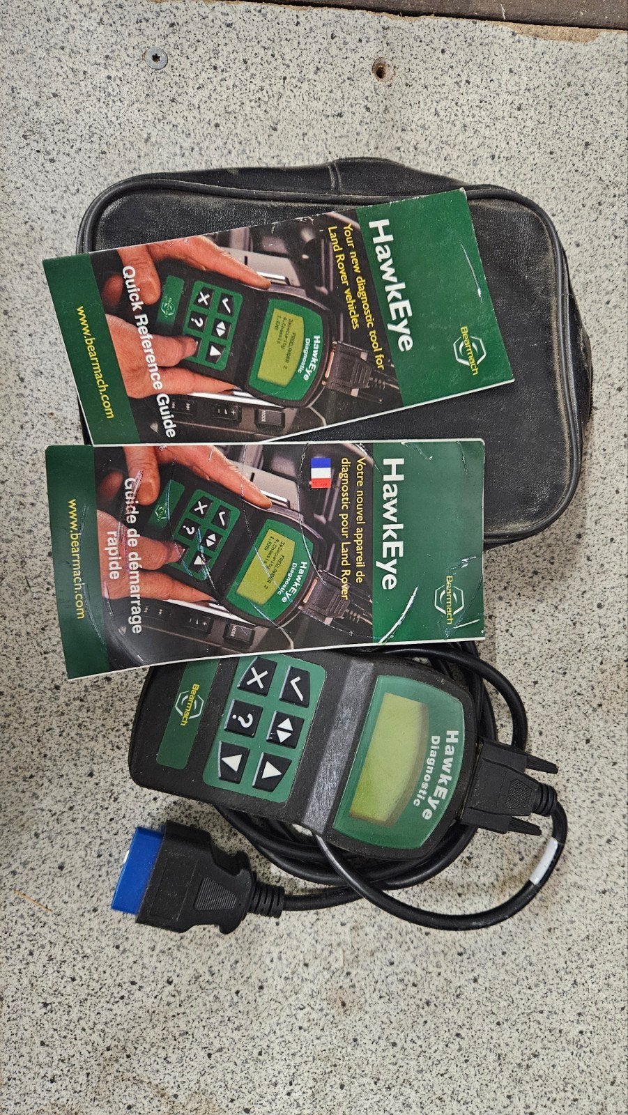 HawkEye Diagnosetool voor Land Rover Voertuigen, Ophalen of Verzenden