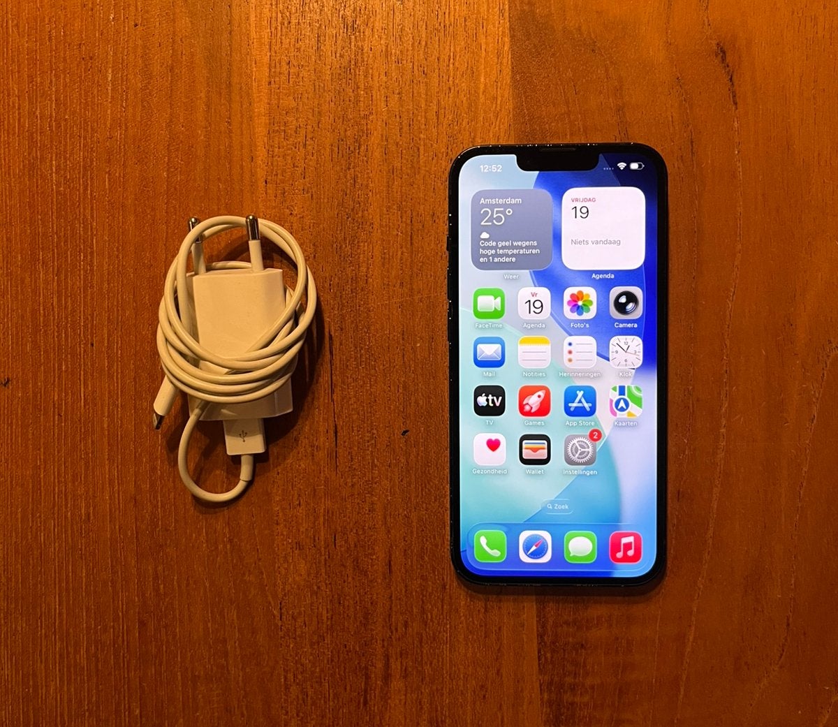 Apple Iphone 14 | Goede staat! | Batterij 100%! | DS Telecom, 128 GB, Blauw, Ophalen of Verzenden, Zo goed als nieuw