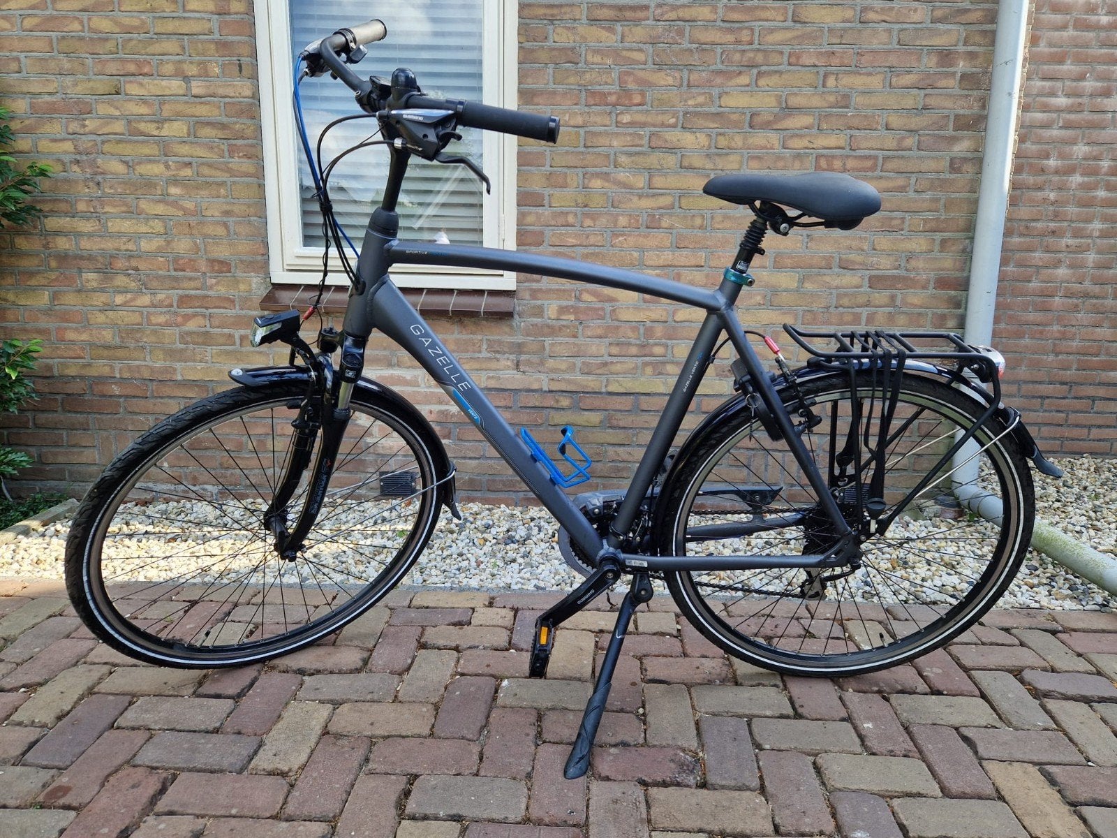 Zeer nette Gazelle Vento T24 D61, Ophalen, Versnellingen, Zo goed als nieuw, 61 tot 65 cm