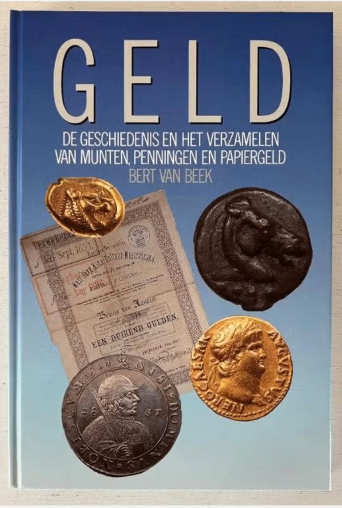 Geld - de geschiedenis en het verzamelen van munten en, Boeken, Geschiedenis | Vaderland, Zo goed als nieuw, Ophalen of Verzenden