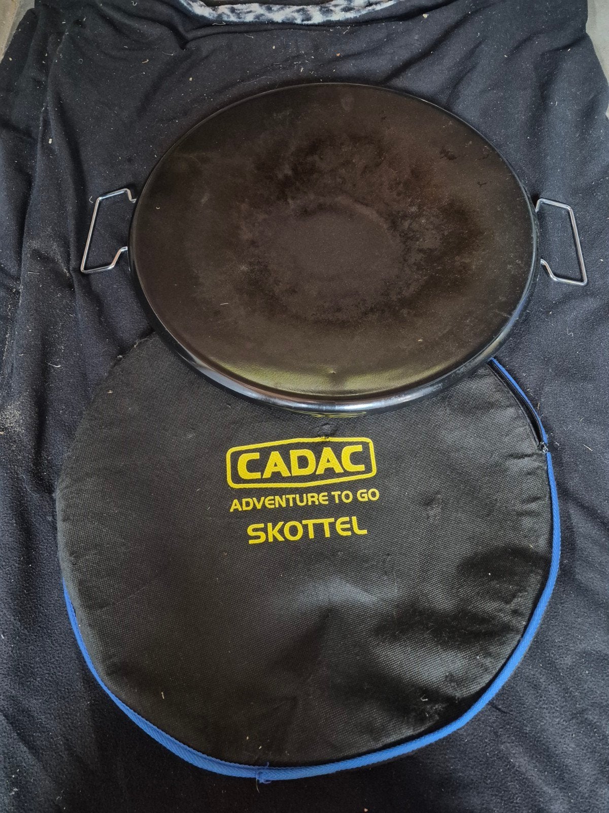 Cadac Carri Chef 1 onderdelen, Ophalen, Gebruikt