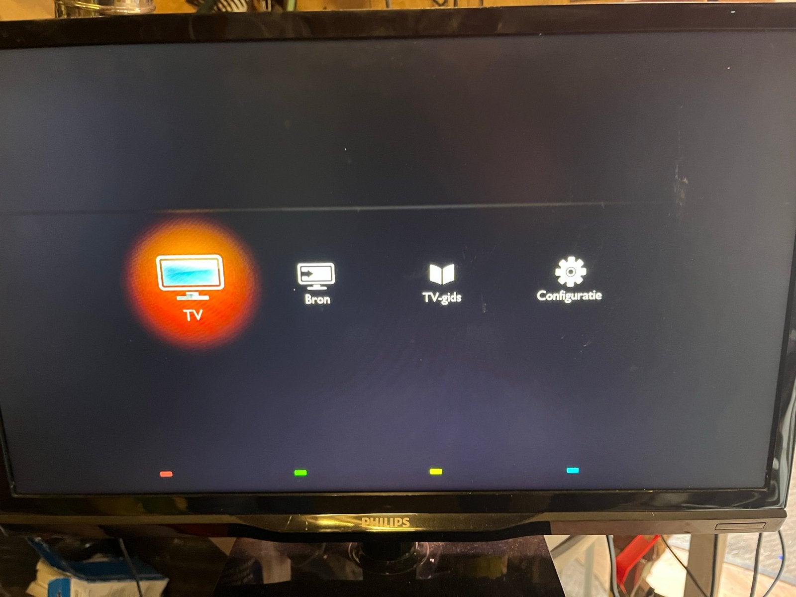 Philips TV 22 inch met afstandsbediening, Audio, Tv en Foto, Philips, 50 Hz, HD Ready (720p), Ophalen of Verzenden