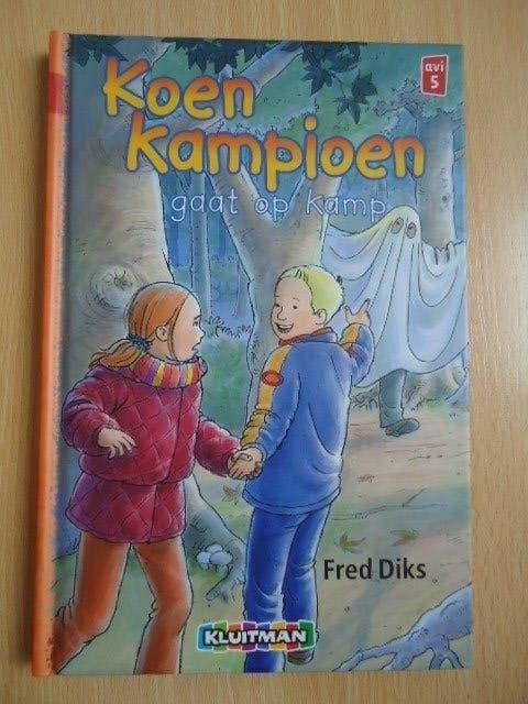 Koen Kampioen gaat op kamp, Fred Diks, Boeken, Ophalen of Verzenden, Zo goed als nieuw, Fictie algemeen