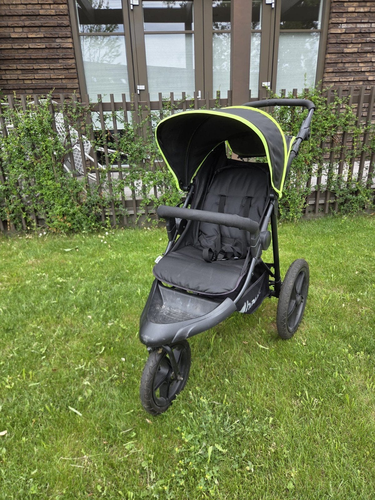 Hauck runner buggy hardloopbuggy, Ophalen, Gebruikt, Overige merken