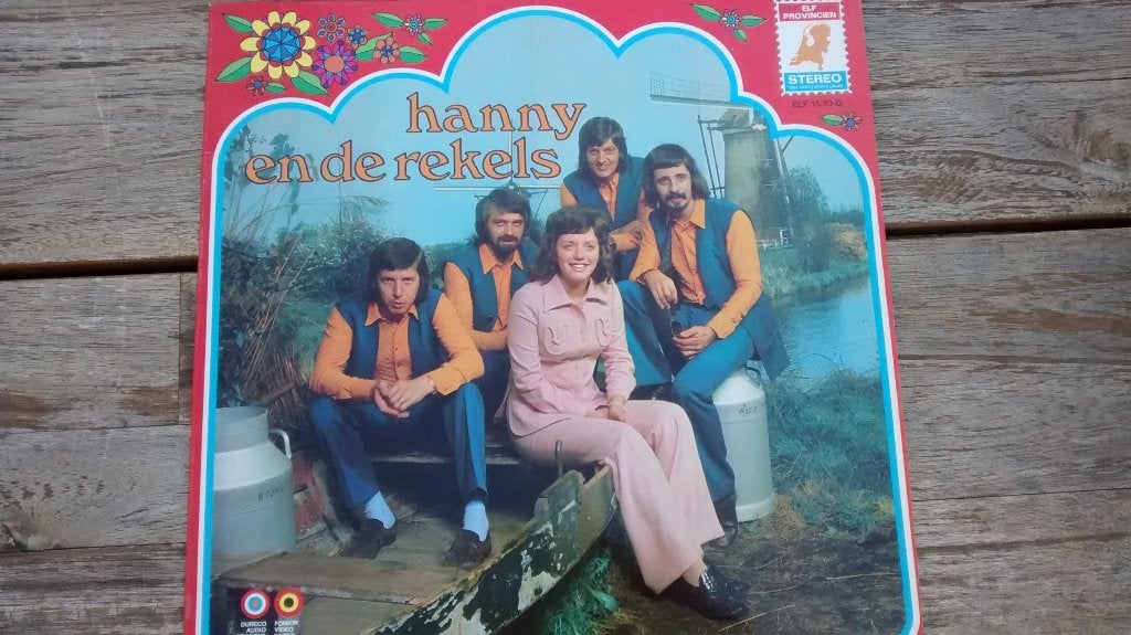 LP - Hanny en de Rekels - Hanny en de Rekels, Ophalen of Verzenden, Zo goed als nieuw, 12 inch, Levenslied of Smartlap