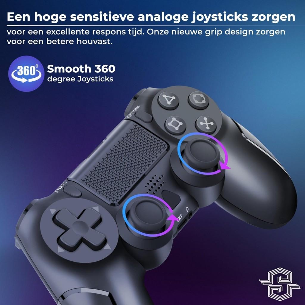 Smartify PS4 controller - geschikt voor playstation 4, Spelcomputers en Games, Spelcomputers | Sony PlayStation Consoles | Accessoires