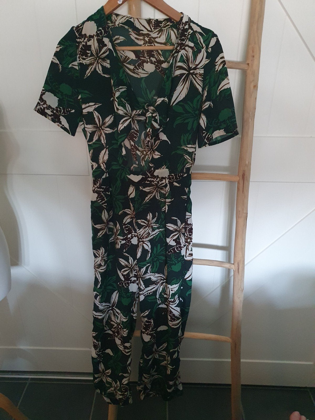 Mango Casual Jumpsuit met  - Maat XS, Mango, Ophalen of Verzenden, Zo goed als nieuw, Maat 34 (XS) of kleiner