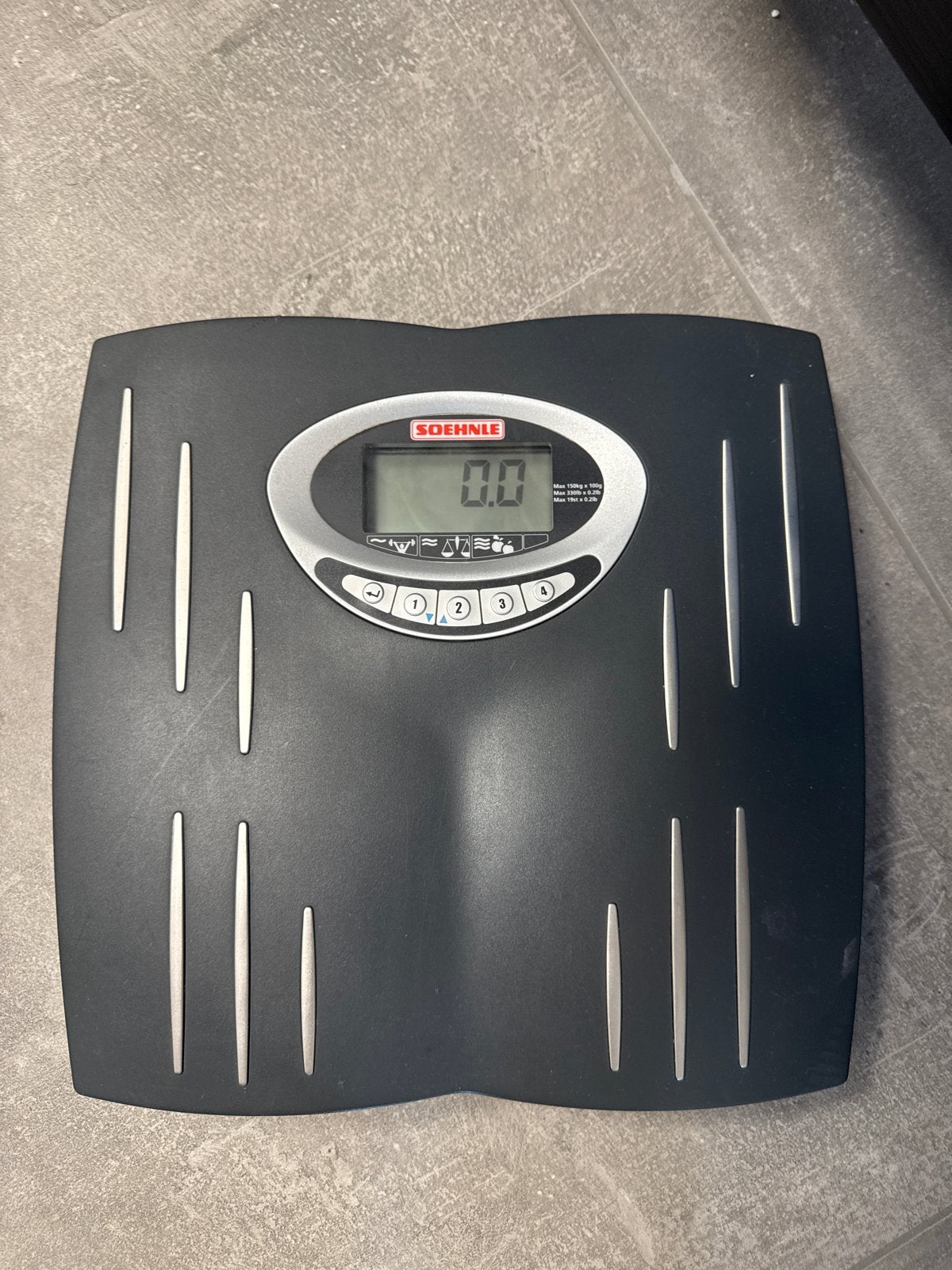 Soehnle Personenweegschaal - Digitaal, 1 tot 500 gram, 100 kg of meer, Ophalen of Verzenden, Personenweegschaal