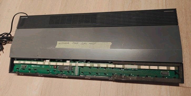 Beomaster 3500 - Werkt, glasplaat gesneuveld, Ophalen of Verzenden