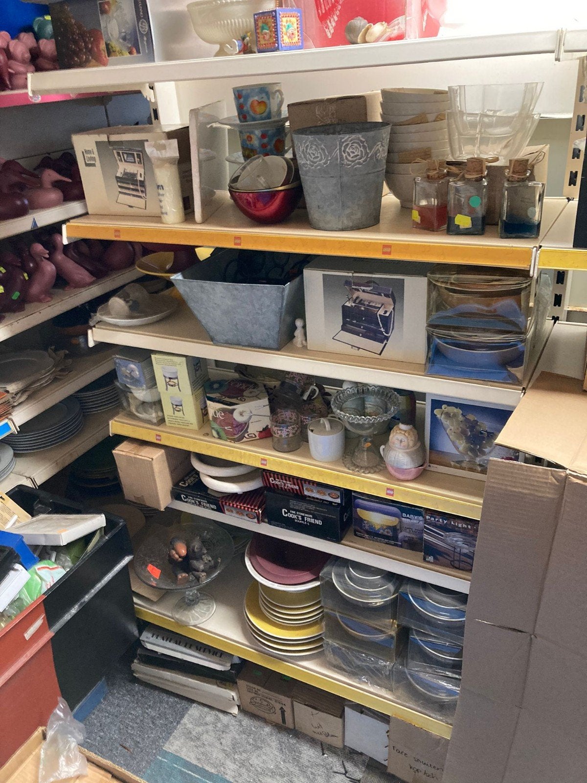 huishoudelijke artikelen in 1 koop, Huis en Inrichting, Ophalen, Nieuw