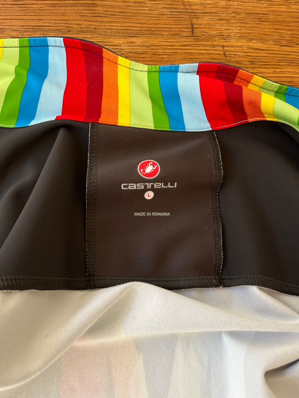 Castelli Maratona Dles Dolomites Fietsvest - Maat L, Gebruikt, Heren, Ophalen of Verzenden, L