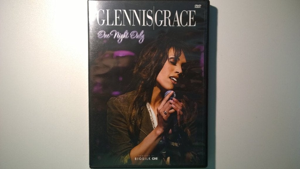 Glennis Grace - One Night Only (DVD), Alle leeftijden, Ophalen of Verzenden, Zo goed als nieuw