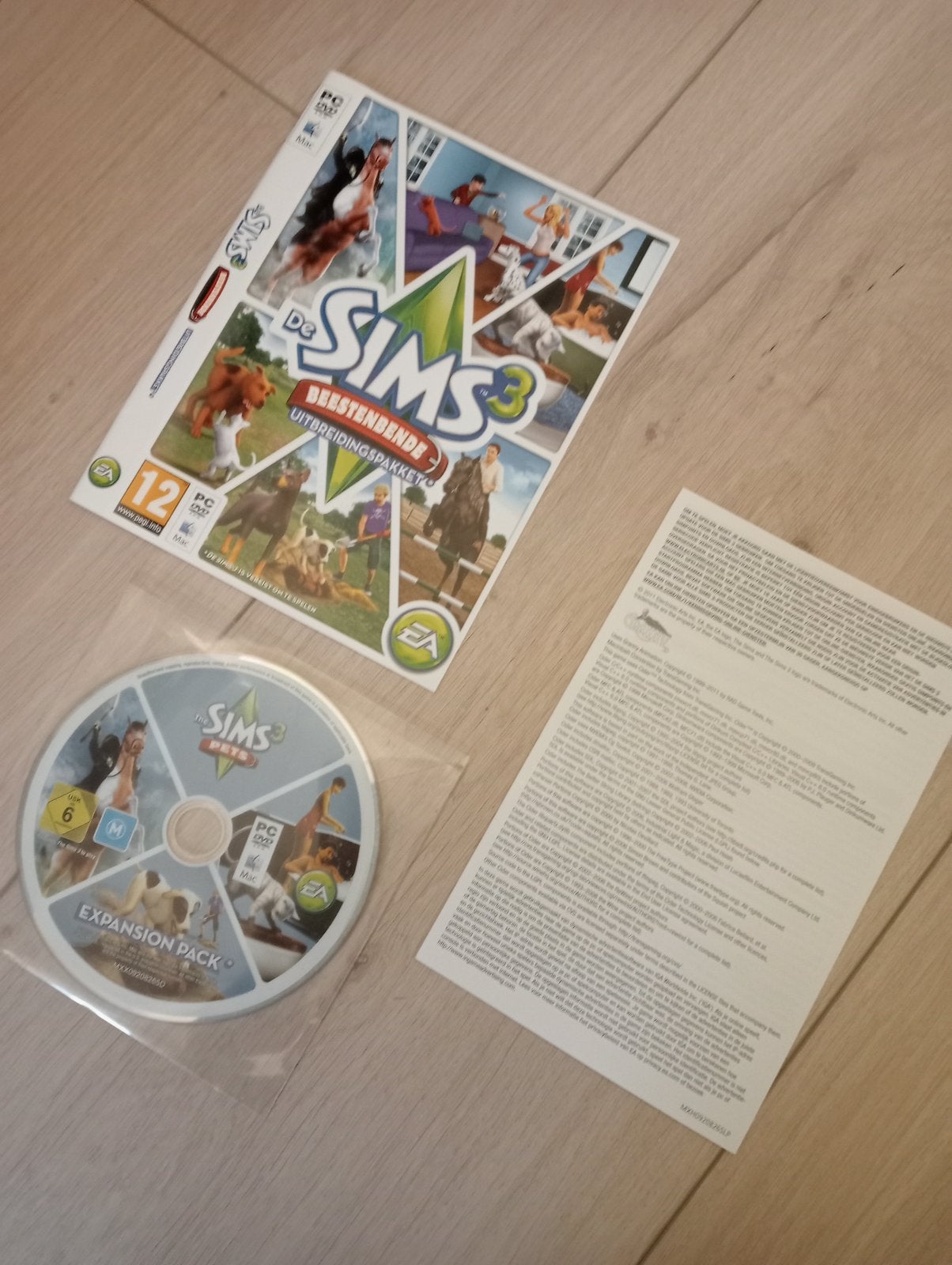 Pc game sims 3 beestenbende uitbreiding, Spelcomputers en Games, Games | Pc, Gebruikt, 1 speler, Ophalen of Verzenden, Vanaf 12 jaar