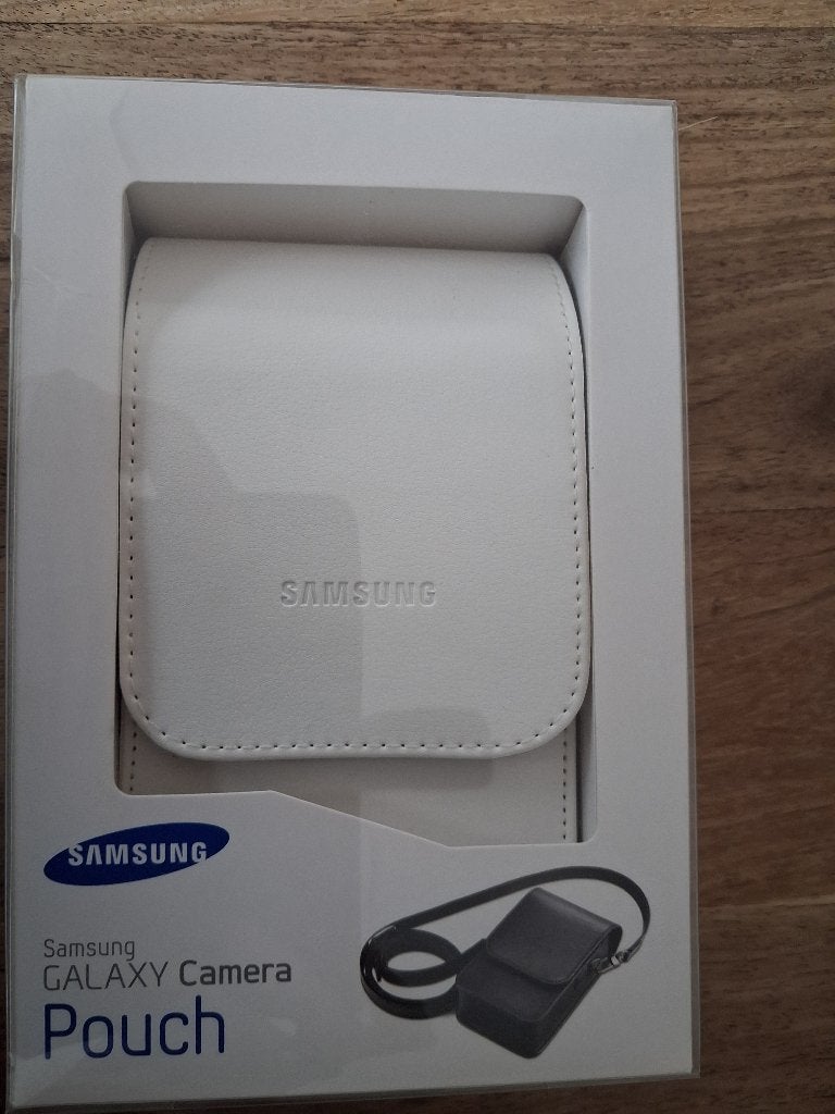 Samsung camera tas (leer), Ophalen, Nieuw, Schoudertas, Overige merken