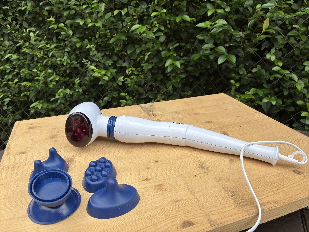 Massage apparaat Lifetec Infrarood, Ophalen of Verzenden, Zo goed als nieuw, Apparaat
