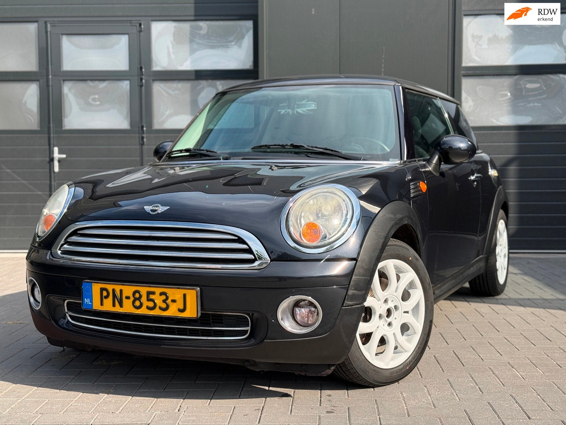 Mini 3-Deurs 1.6 | Half Leder | Airco, Auto's, Voorwielaandrijving, Gebruikt, 4 cilinders, Elektrische ramen