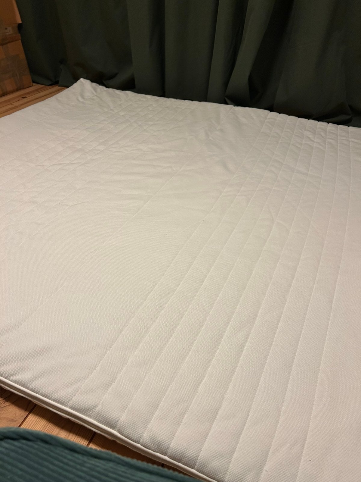 IKEA TUSSÖY matrastopper, Huis en Inrichting, Ophalen, Zo goed als nieuw, Tweepersoons, 180 cm