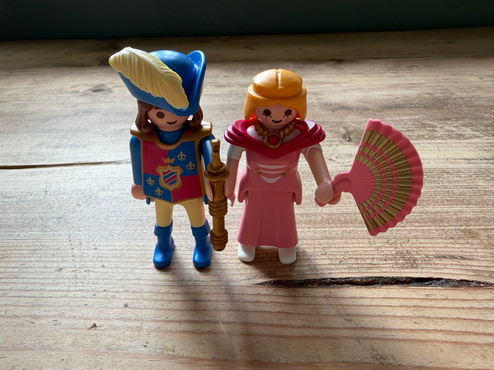 Playmobil Duo Pack Edelieden - 4913, Kinderen en Baby's, Speelgoed | Playmobil, Gebruikt, Complete set, Figuren, Historisch