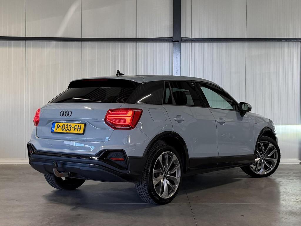 Audi Q2 35 TFSI 150PK 2X S-line Virtual Carplay Trekhaak NAP, Auto's, Audi, 4 cilinders, 150 pk, Automatische klimaatregeling
