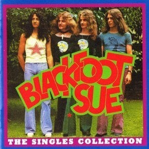 CD: Blackfoot Sue – The Singles Collection (ZGAN), Cd's en Dvd's, Ophalen of Verzenden, Zo goed als nieuw, Poprock