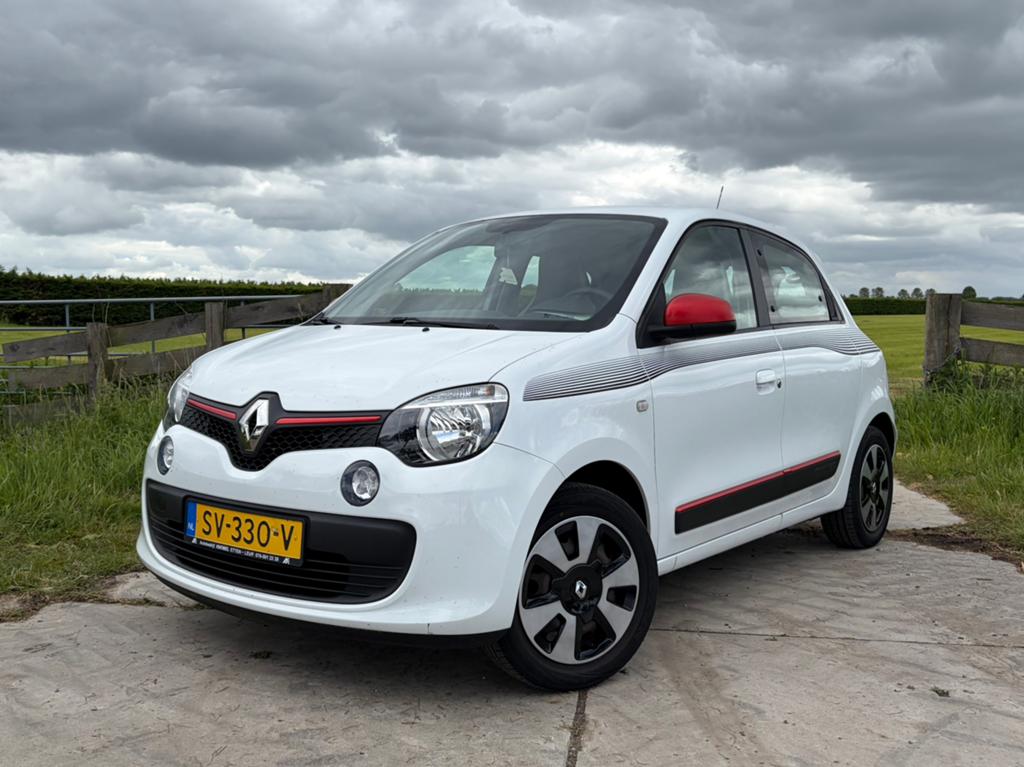 Renault Twingo 1.0 SCe 2018 Automaat Eerste eigenaar, Auto's, Renault, 31 €/maand, 948 kg, 4 stoelen, Wit