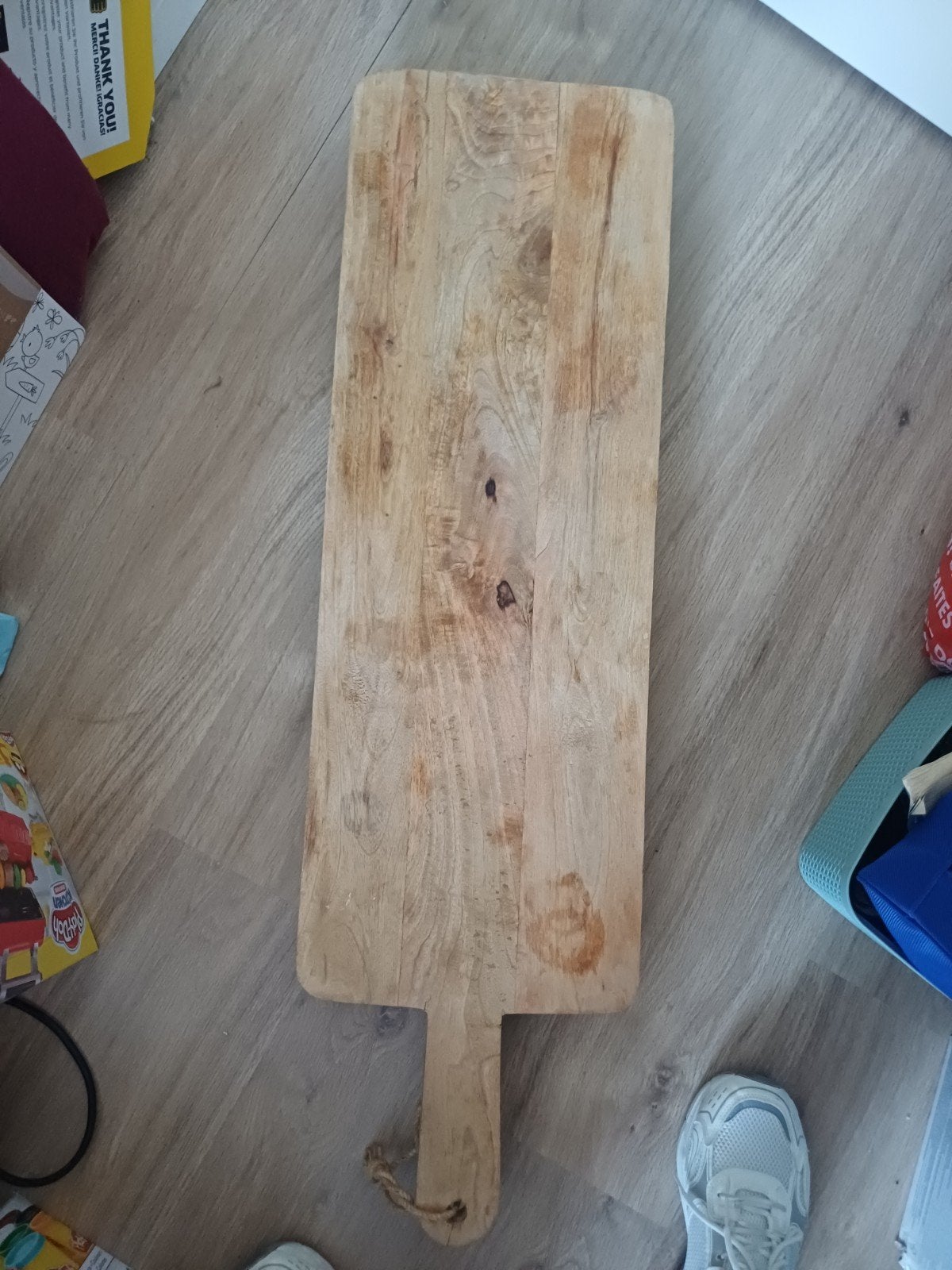 Halve meter borrelplank van hout, Ophalen of Verzenden