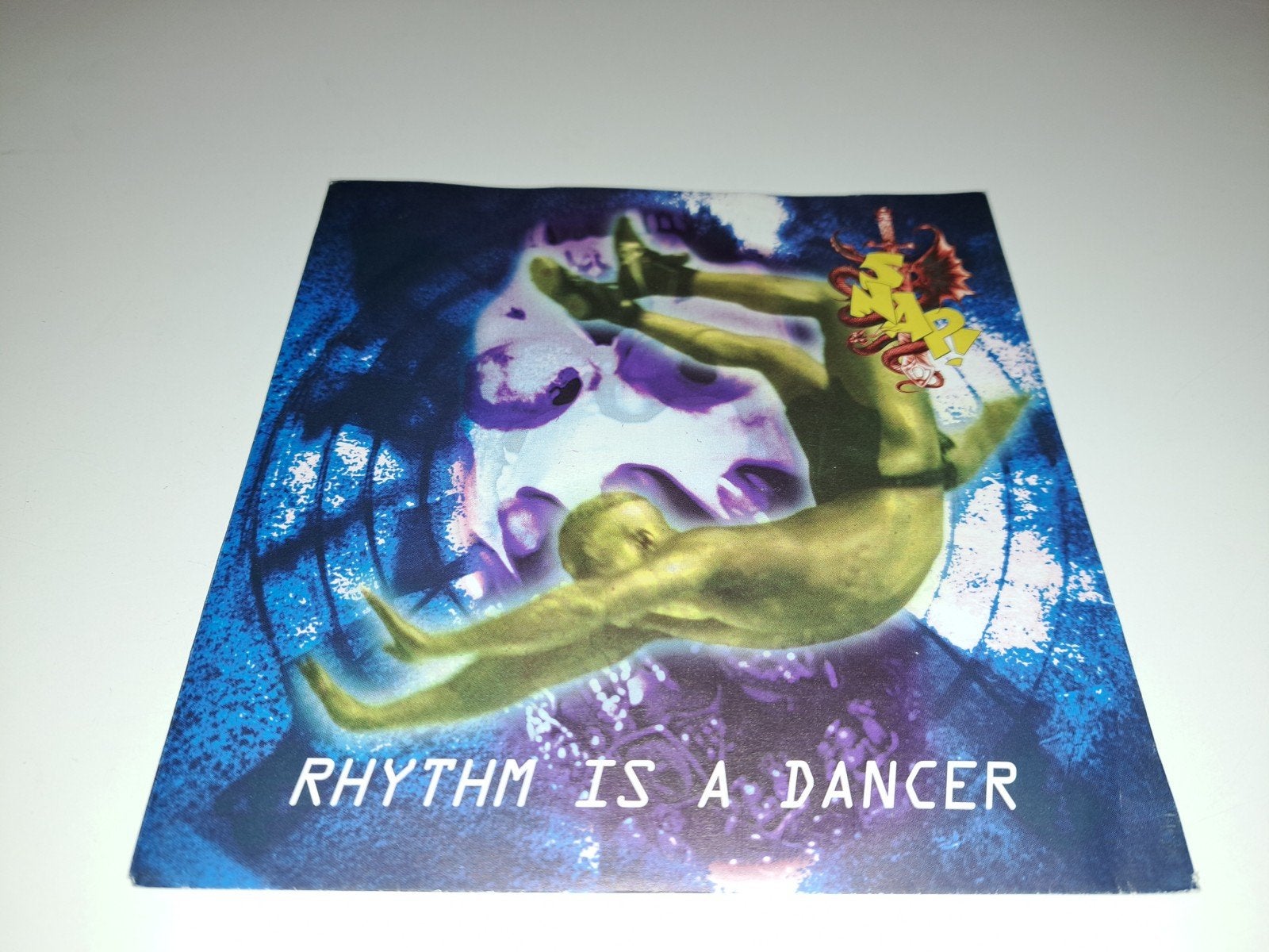 7" Snap : Rhythm is a dancer, Cd's en Dvd's, Vinyl Singles, Verzenden, Gebruikt, Pop