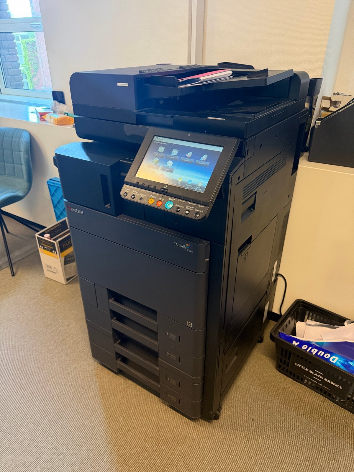 Kyocera 4052ci Kleuren Printer-Scanner-copier met Wifi, Ophalen, Gebruikt, All-in-one, Kleur printen