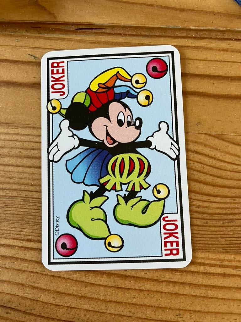 Joker jokerkaart disneyland parijs kaartspel, Verzamelen, Speelkaarten, Jokers en Kwartetten, Ophalen of Verzenden, Zo goed als nieuw