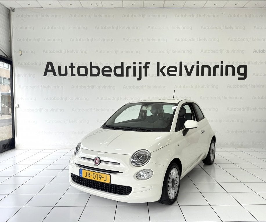 Fiat 500 0.9 TA T Popstar (bj 2016), Auto's, Fiat, Stof, Gebruikt, Origineel Nederlands, Bedrijf