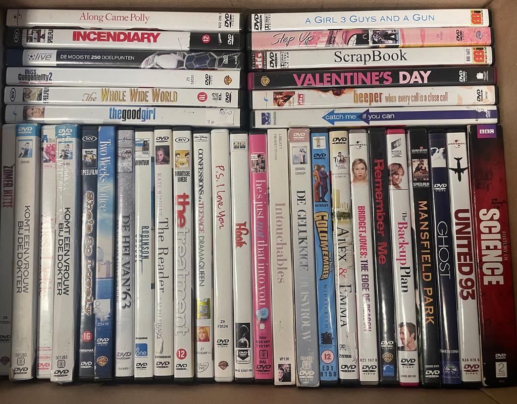 DVD's diverse genres, Alle leeftijden, Ophalen, Zo goed als nieuw